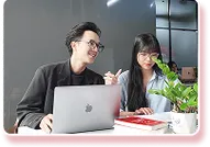 Lớp học tại Học Bá Education